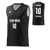 Basketball Jersey Gradient - Black